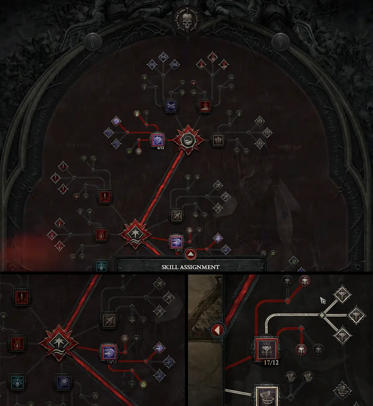 Skiltrees