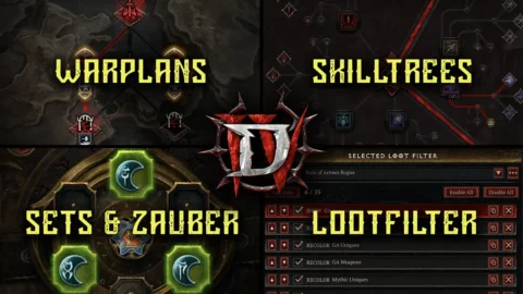 Ein erster Blick auf die neuen Features von Diablo 4 „Lord of Hatred“