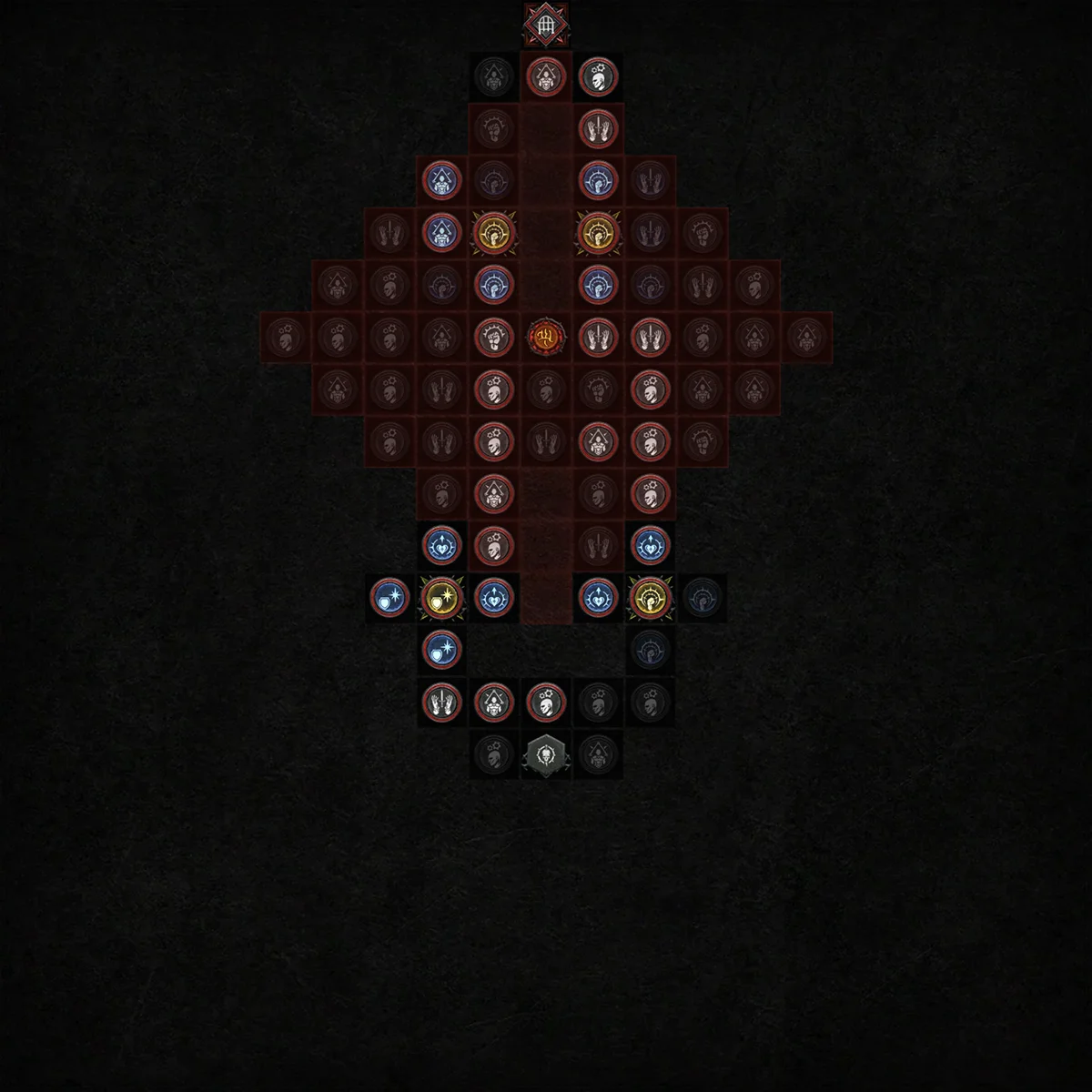 Diablo 4 Blutwelle Necro Endgame Paragon V1-1