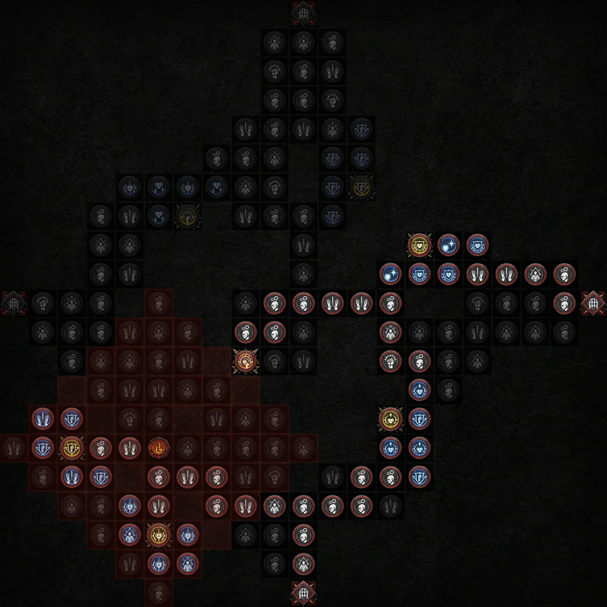 Diablo 4 Blutwelle Necro Endgame Paragon V1-2