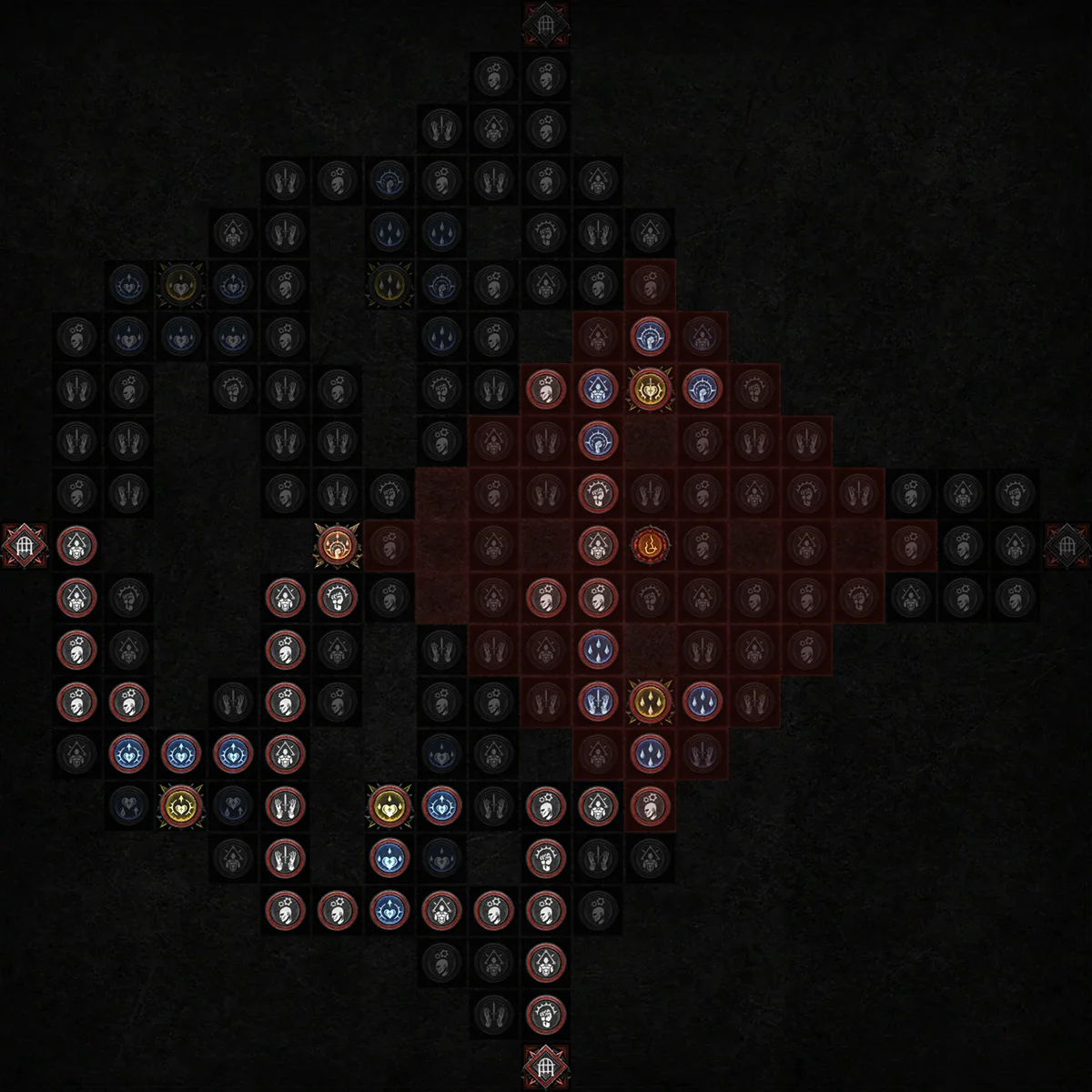 Diablo 4 Blutwelle Necro Endgame Paragon V1-3