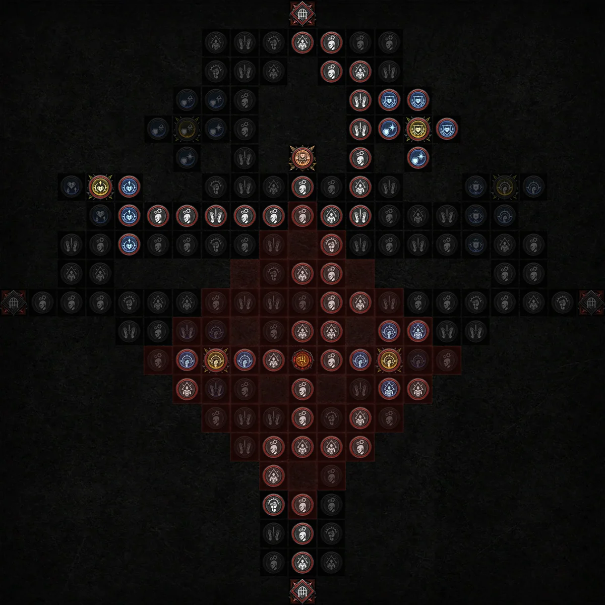 Diablo 4 Blutwelle Necro Endgame Paragon V1-4