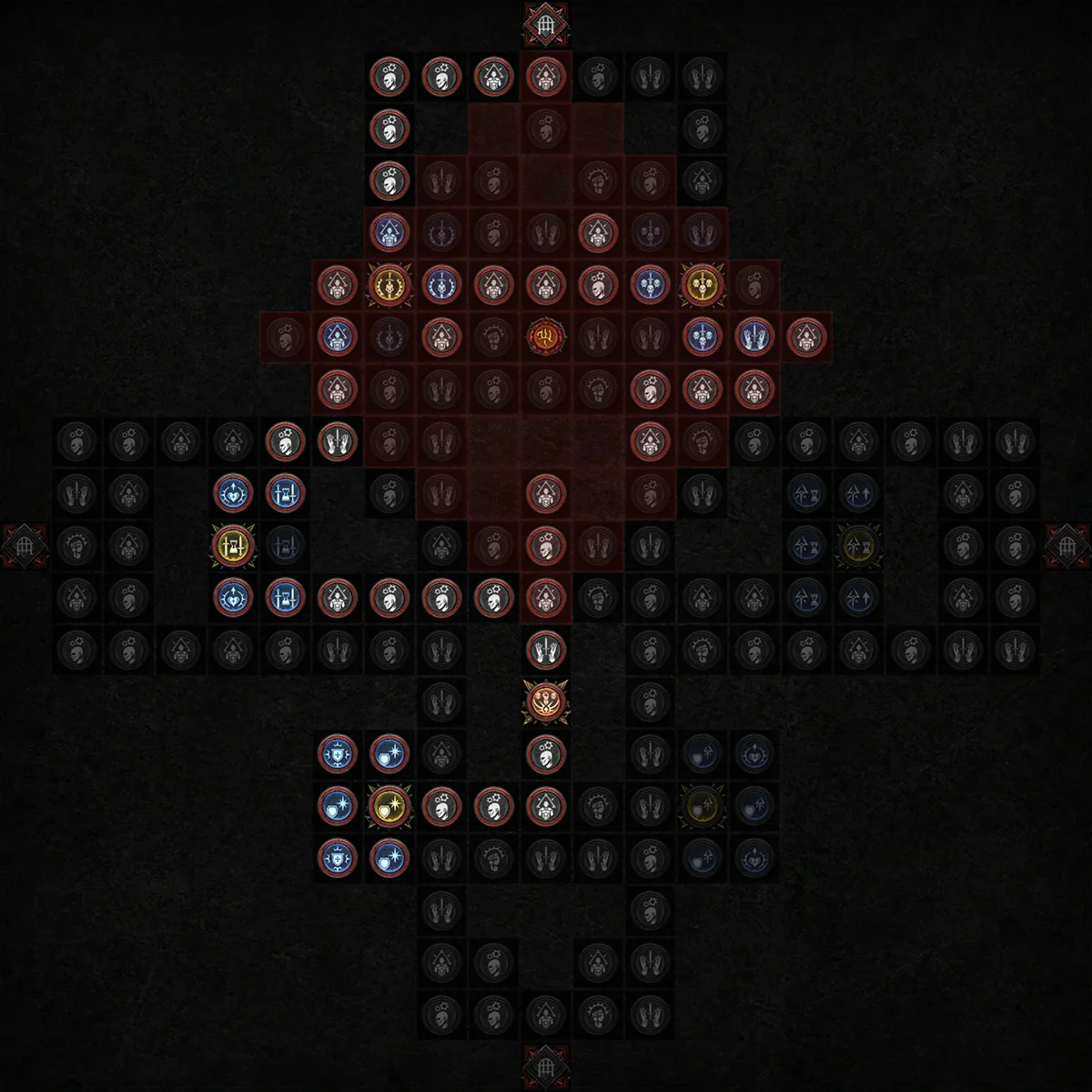 Diablo 4 Blutwelle Necro Endgame Paragon V1-5