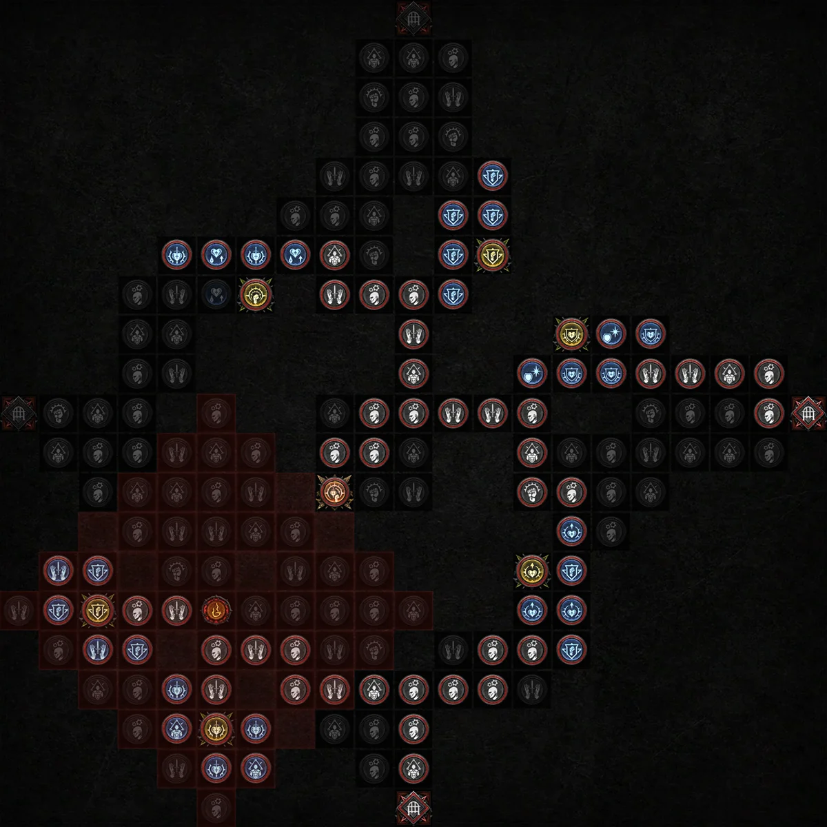 Diablo 4 Blutwelle Necro Endgame Paragon V2-2