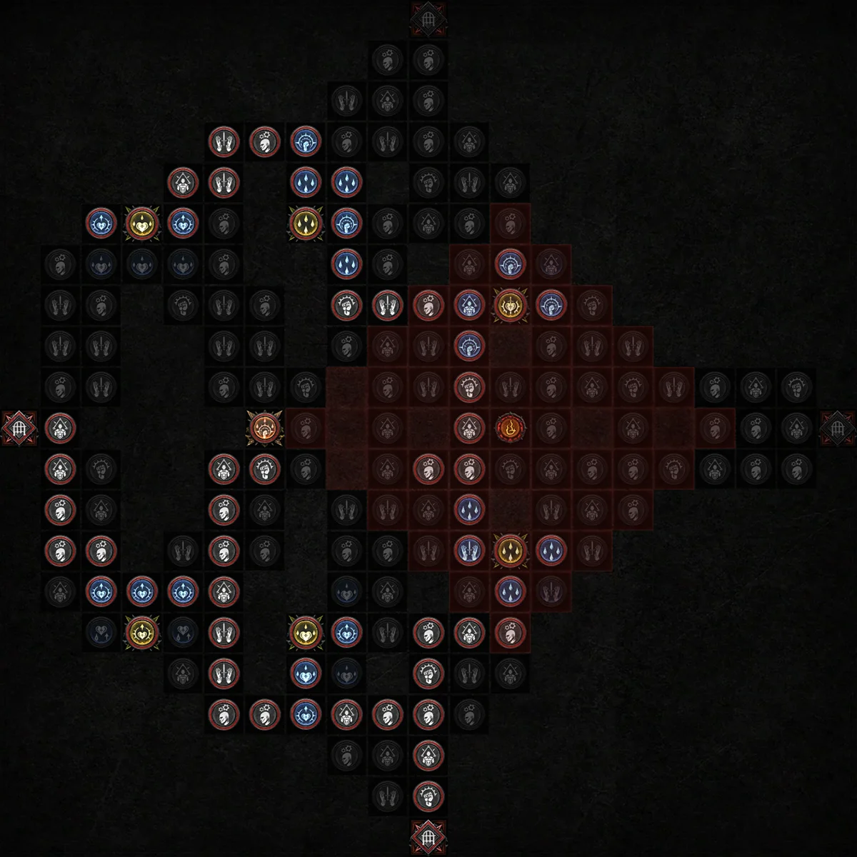 Diablo 4 Blutwelle Necro Endgame Paragon V2-3