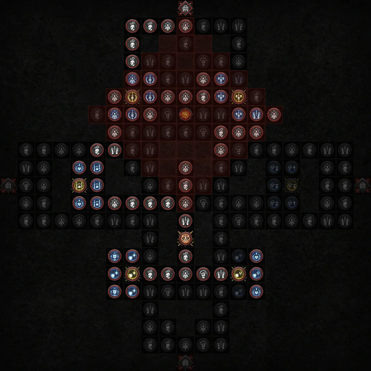 Diablo 4 Blutwelle Necro Endgame Paragon V2-5