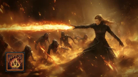 Flammentod Zauberin Leveling Guide (Incinerate Sorc) f&uuml;r Diablo 4 Season 12