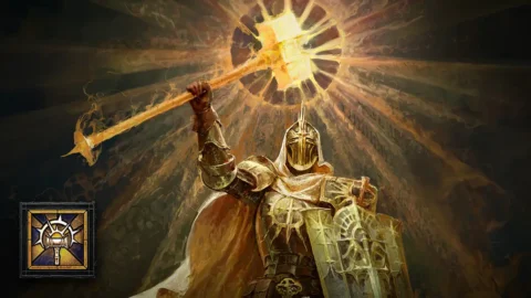 Gesegneter Hammer (Hammerdin) + Fl&uuml;gelschlag Level Build f&uuml;r Diablo 4 Season 12