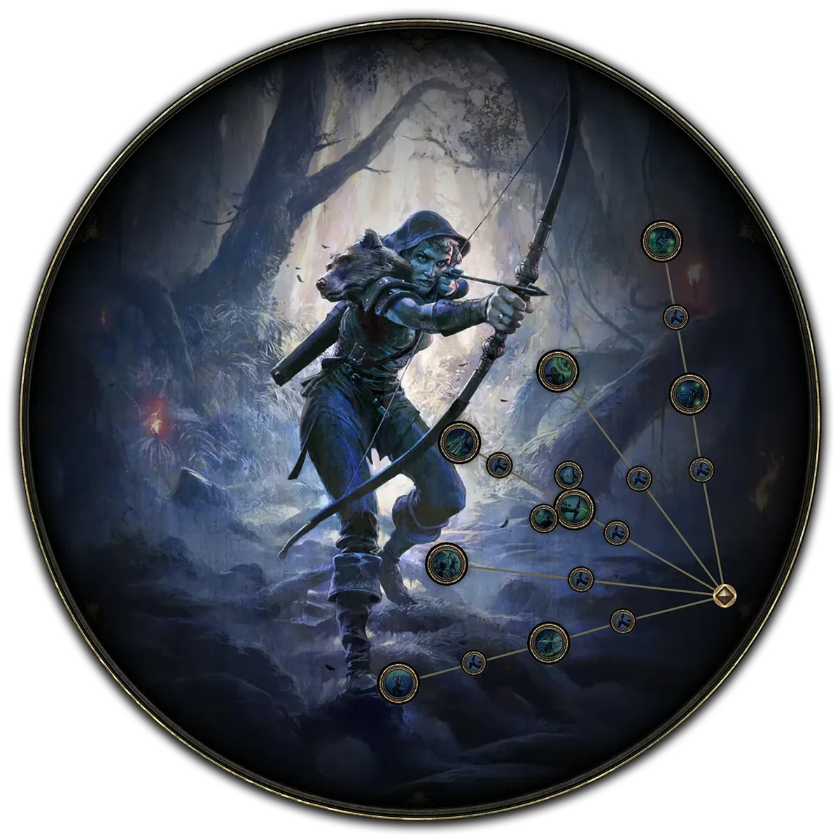 Path of Exile 2 Aufstiegsklasse Scharfschützin