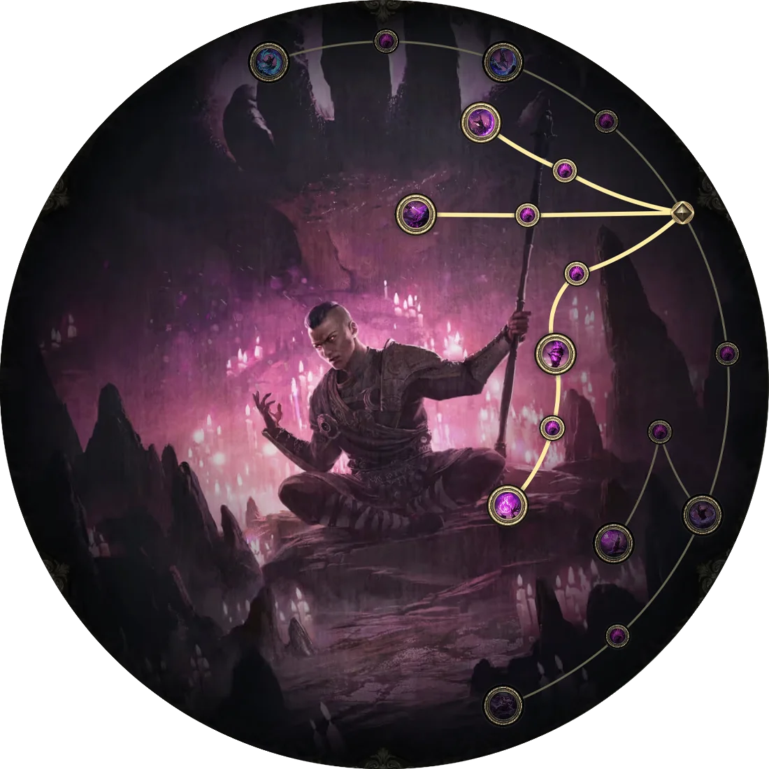 Path of Exile 2 Chaos Chayula Mönch Build Aszendenz
