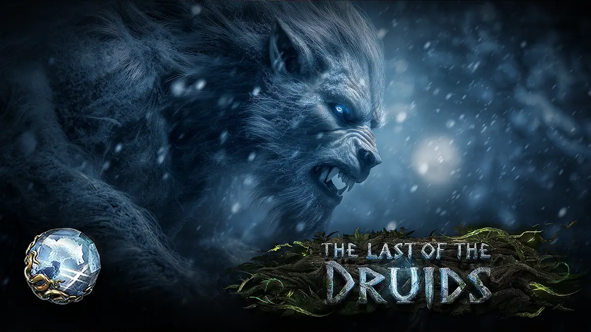 Perma Frost Wolf Druide Starter + Endgame Build f&uuml;r Path of Exile 2 [0.4]