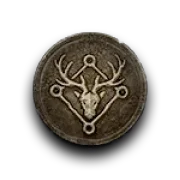 Icon Geisterkraft Hirsch Geschenk des Hirsches