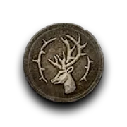 Icon Geisterkraft Hirsch Stachelhaut