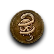 Icon Geisterkraft Obsidianhieb