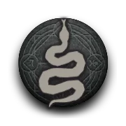 Icon Druide Schlange