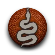 Icon Druide Schlange