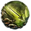 Icon Giftexplosions-Pfeil